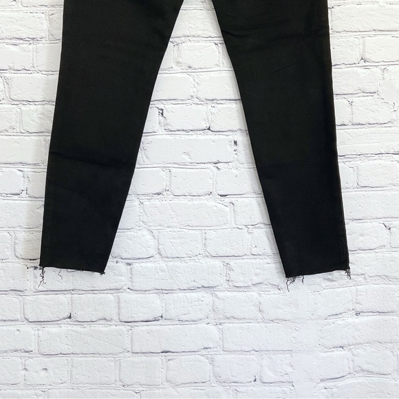 New Kut from the Kloth Donna jeans high rise ankle skinny black size 4 - Picture 5 of 7